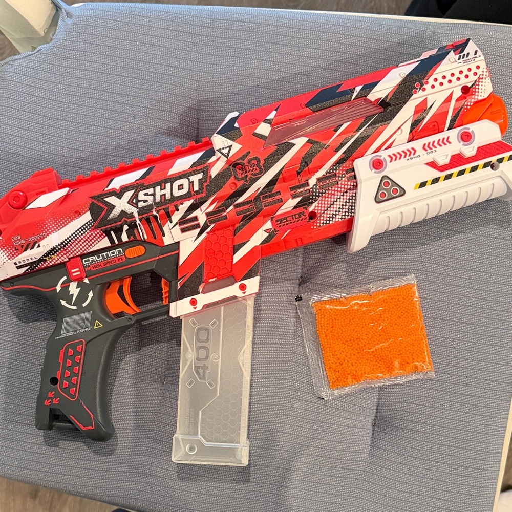 X-Shot Red and Black Toy Blaster